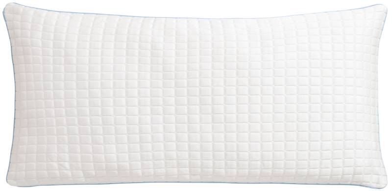 RIBECO Kopfkissen "Olaf, 40x80 & 80x80 cm erhältlich" Füllung: Polyester 1 Stk. tlg. mit kühlender Sommer- und weicher Winterseite von Ribeco