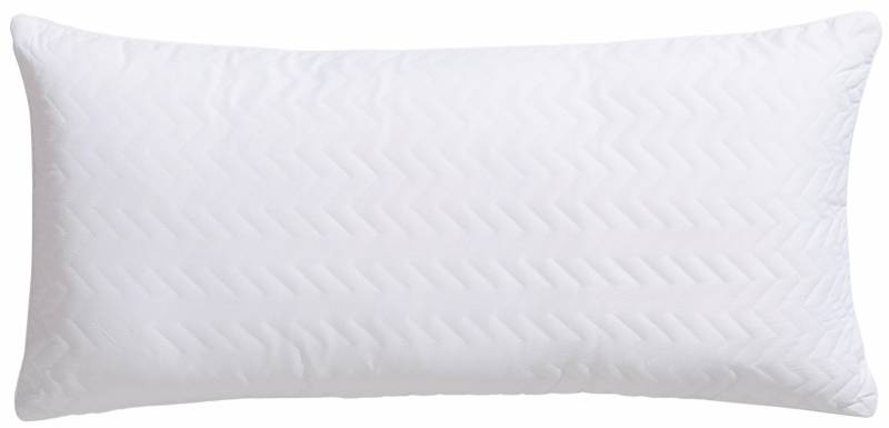 RIBECO Nackenstützkissen "Luca Kissen 40x80 & 80x80 cm, 18 cm Höhe" Füllung: TaschenfedernSchaumstoff Bezug: Microfaser 1 Stk. tlg. Mit über 1000 positiven Kundenbewertungen von Ribeco