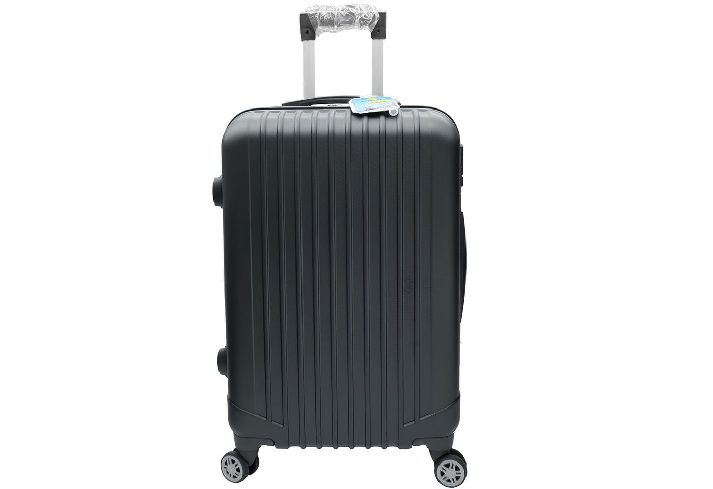 Ribelli Hartschalen-Trolley Hartschalenkoffer Trolley Koffer mit 4 Rollen, Reisekoffer mit TSA-Schloss, Rollkoffer mit Teleskopgriff von Ribelli