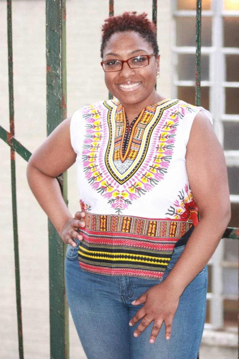 Dashiki Angelina Top, Ärmelloses Top von Ribonhouse