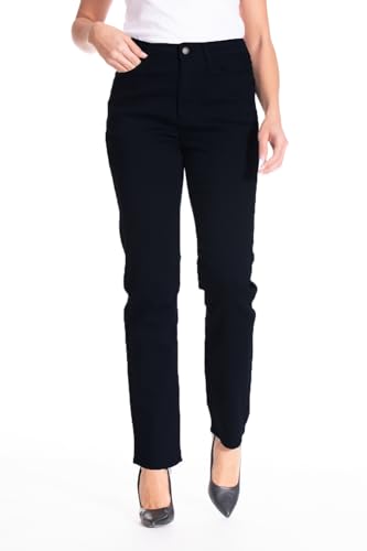 Rica Lewis Damen gerader Passform, Denim, Schwarz, Zen Jeans, 38 Rica Lewis Damen gerader Passform, Denim, Schwarz, Zen Jeans, 38 von Rica Lewis