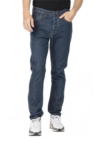 Rica Lewis Herren Coupe Relax RL60 Coton Stone foncé RELAXB Jeans, Bleu, 48 von Rica Lewis
