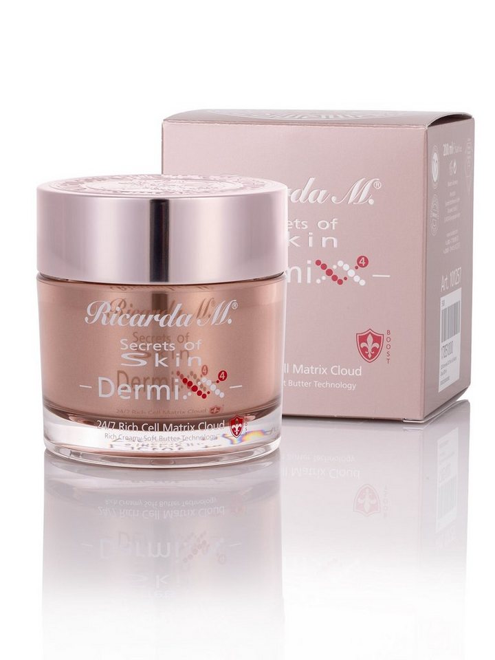 Ricarda M. Anti-Aging-Creme SOS Dermixx4 24/7 RICH Cell Matrix Cloud 200ml, mit Anti-Aging-Formel (studienbelegt): Zellaktivierung- & verjüngung Ricarda M. Anti-Aging-Creme SOS Dermixx4 24/7 RICH Cell Matrix Cloud 200ml, mit Anti-Aging-Formel (studienbelegt): Zellaktivierung- & verjüngung von Ricarda M.