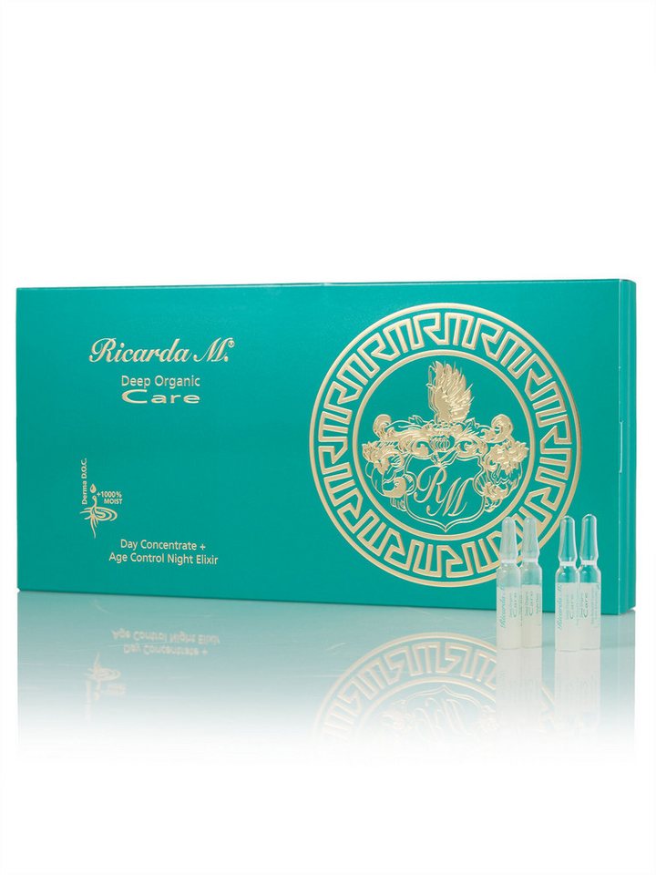 Ricarda M. Anti-Falten-Serum Ampullen "Deep Organic Care Treatment" Anti-Aging, Falten Reduzierung, 1-tlg., Anti-Aging Gesichtspflege gegen Falten mit Ashwagandha Ricarda M. Anti-Falten-Serum Ampullen "Deep Organic Care Treatment" Anti-Aging, Falten Reduzierung, 1-tlg., Anti-Aging Gesichtspflege gegen Falten mit Ashwagandha von Ricarda M.