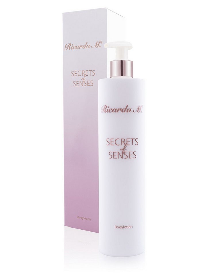 Ricarda M. Bodylotion "Secrets of Senses" 400ml, nährende Textur für seidige Haut, mit bezauberndem Duft von Ricarda M.