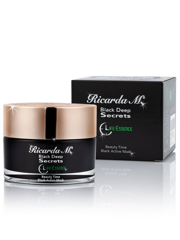Ricarda M. Gesichtsmaske "BDS Beauty Time Gesichtsmaske", 1-tlg., mit Anti-Aging-Formel (studienbelegt): effektiv bei Hautunreinheiten Ricarda M. Gesichtsmaske "BDS Beauty Time Gesichtsmaske", 1-tlg., mit Anti-Aging-Formel (studienbelegt): effektiv bei Hautunreinheiten von Ricarda M.