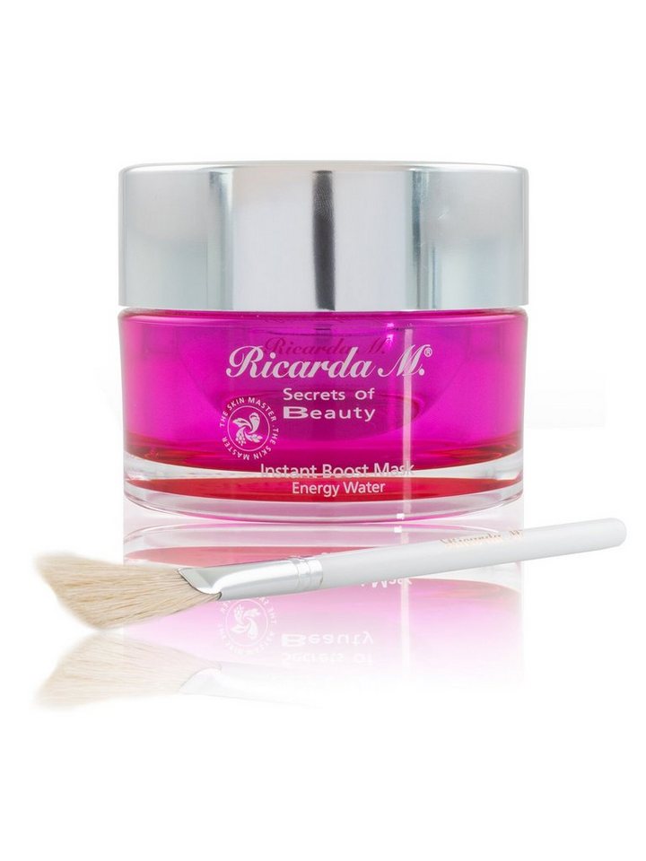 Ricarda M. Feuchtigkeitscreme "SOB The Skin Master Instant Boost Mask", 1-tlg., mit Anti-Aging-Formel (studienbelegt): Sofort-Boost-Effekt von Ricarda M.