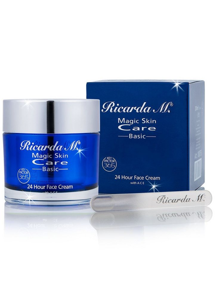 Ricarda M. Gesichtspflege „MSC Basic 24 Hour Face Cream“ mit Key Factor 365, 1-tlg., feuchtigkeitsspendende & regenerierende 24h Anti-Aging Pflege Ricarda M. Gesichtspflege „MSC Basic 24 Hour Face Cream“ mit Key Factor 365, 1-tlg., feuchtigkeitsspendende & regenerierende 24h Anti-Aging Pflege von Ricarda M.