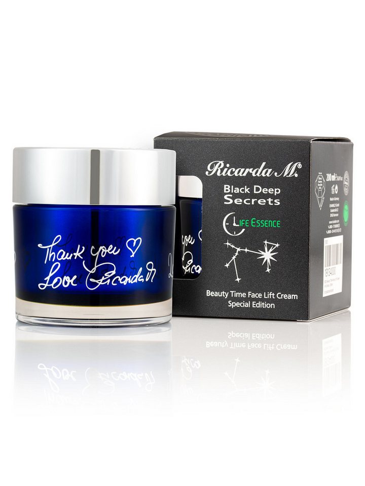 Ricarda M. Gesichtspflege "BDS Beauty Time Face Lift Cream", mit Safran von Ricarda M.
