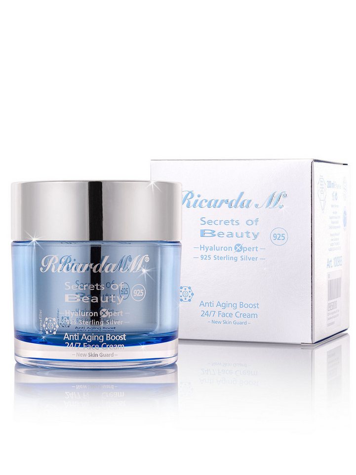 Ricarda M. Gesichtspflege SOB Anti-Aging Gesichtscreme, Schutz vor UV & Blue Light, vegane Tages- & Nachtpflege Ricarda M. Gesichtspflege SOB Anti-Aging Gesichtscreme, Schutz vor UV & Blue Light, vegane Tages- & Nachtpflege von Ricarda M.