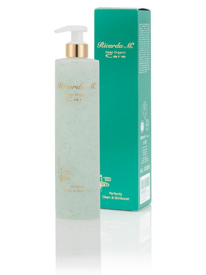 Ricarda M. Gesichtsreinigungsgel Gesichtsrenigung "DOC Perfectly Clean & Skinboost", mit Anti-Aging-Formel (studienbelegt): porentiefe Reinigung Ricarda M. Gesichtsreinigungsgel Gesichtsrenigung "DOC Perfectly Clean & Skinboost", mit Anti-Aging-Formel (studienbelegt): porentiefe Reinigung von Ricarda M.