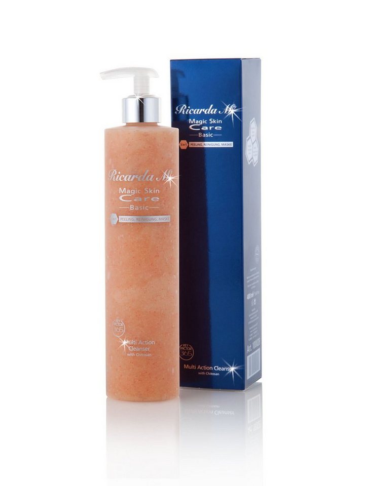 Ricarda M. Gesichtsreinigungsgel "MSC Basic Multi Action Cleanser", 1-tlg., mit Anti-Aging-Formel (studienbelegt): reinigt & vitalisiert von Ricarda M.