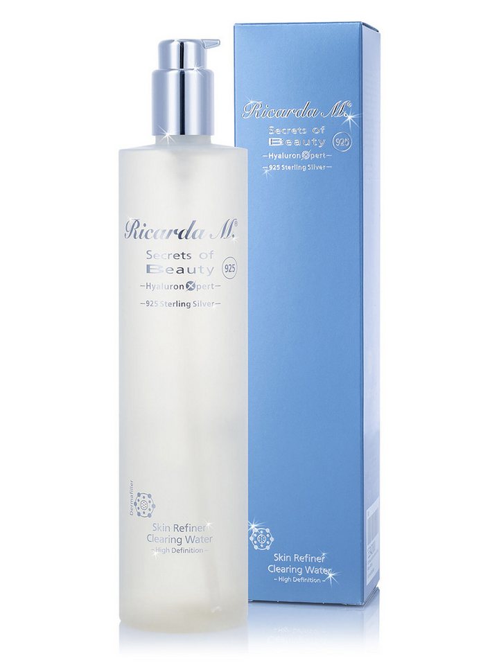 Ricarda M. Feuchtigkeitscreme "SOB HyaluronXpert Silver Clearing Water", 1-tlg., mit Anti-Aging-Formel (studienbelegt): strafft & reinigt von Ricarda M.