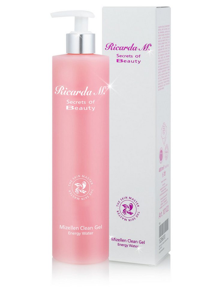 Ricarda M. Feuchtigkeitscreme "SOB The Skin Master Mizellen Clean Gel", 1-tlg., mit Anti-Aging-Formel (studienbelegt): sanfte Reinigung & Straffung von Ricarda M.