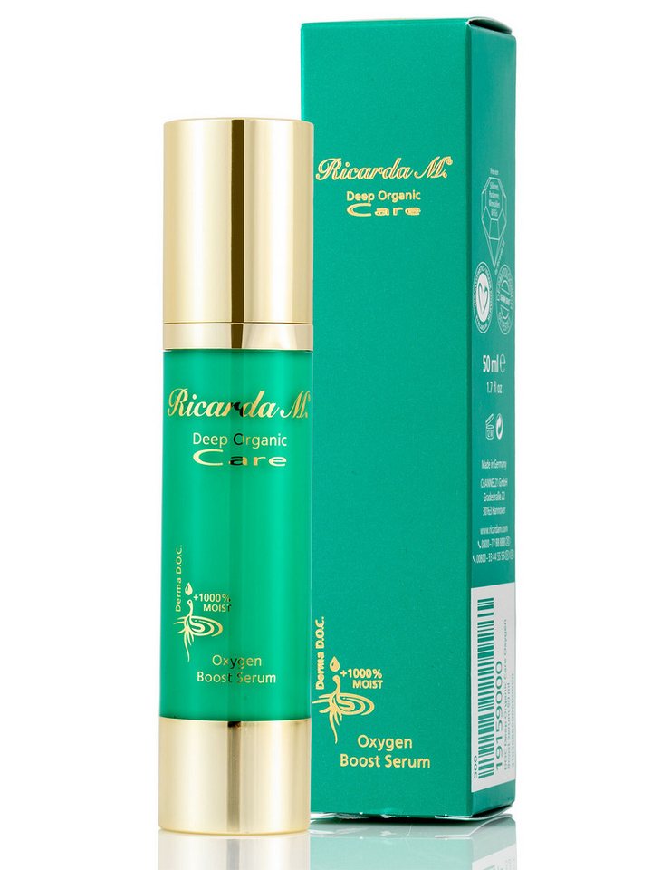 Ricarda M. Gesichtsserum Gesichtspflege "DOC Oxygen Boost" 50 ml, 1-tlg., für verbesserte Sauerstoffversorgung der Zellen und vitalisierte Haut Ricarda M. Gesichtsserum Gesichtspflege "DOC Oxygen Boost" 50 ml, 1-tlg., für verbesserte Sauerstoffversorgung der Zellen und vitalisierte Haut von Ricarda M.