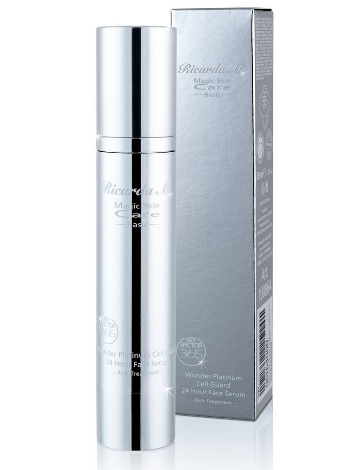Ricarda M. Gesichtsserum "MSC Basic Platinum", mit dem Key Factor 365 von Ricarda M.