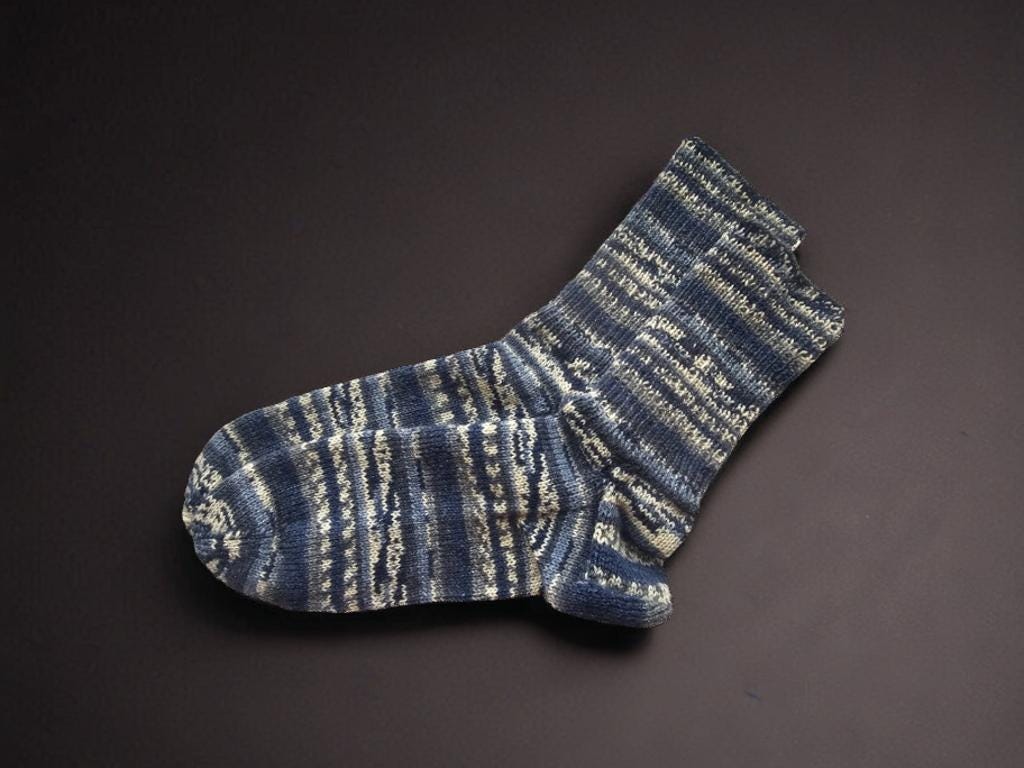 Socken Handgestrickt, Größe 38/39, Wollsocken Perfekt Zum Wandern, Wolle Deutschen Schafen, Stricksocken , Warme von RicasAccessoires