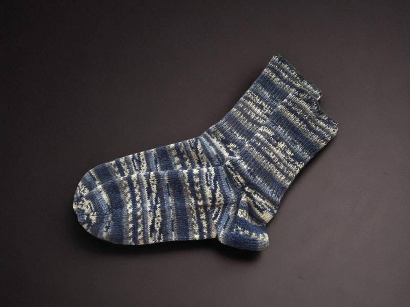 Socken Handgestrickt, Größe 38/39, Wollsocken Perfekt Zum Wandern, Wolle Deutschen Schafen, Stricksocken , Warme von RicasAccessoires