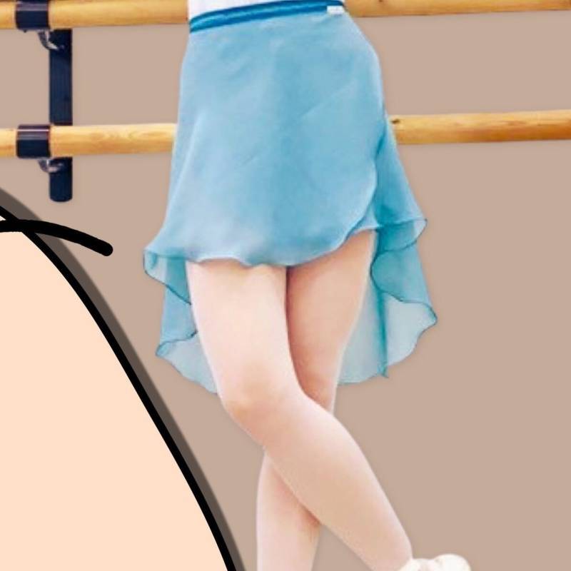 Ballettrock Tulpe Lang von Ricciarte