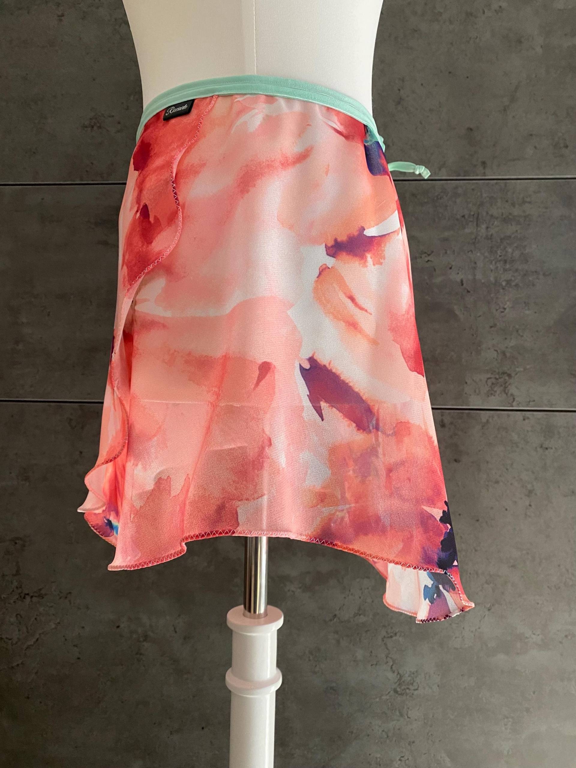 Blumenfliesenrock von Ricciarte