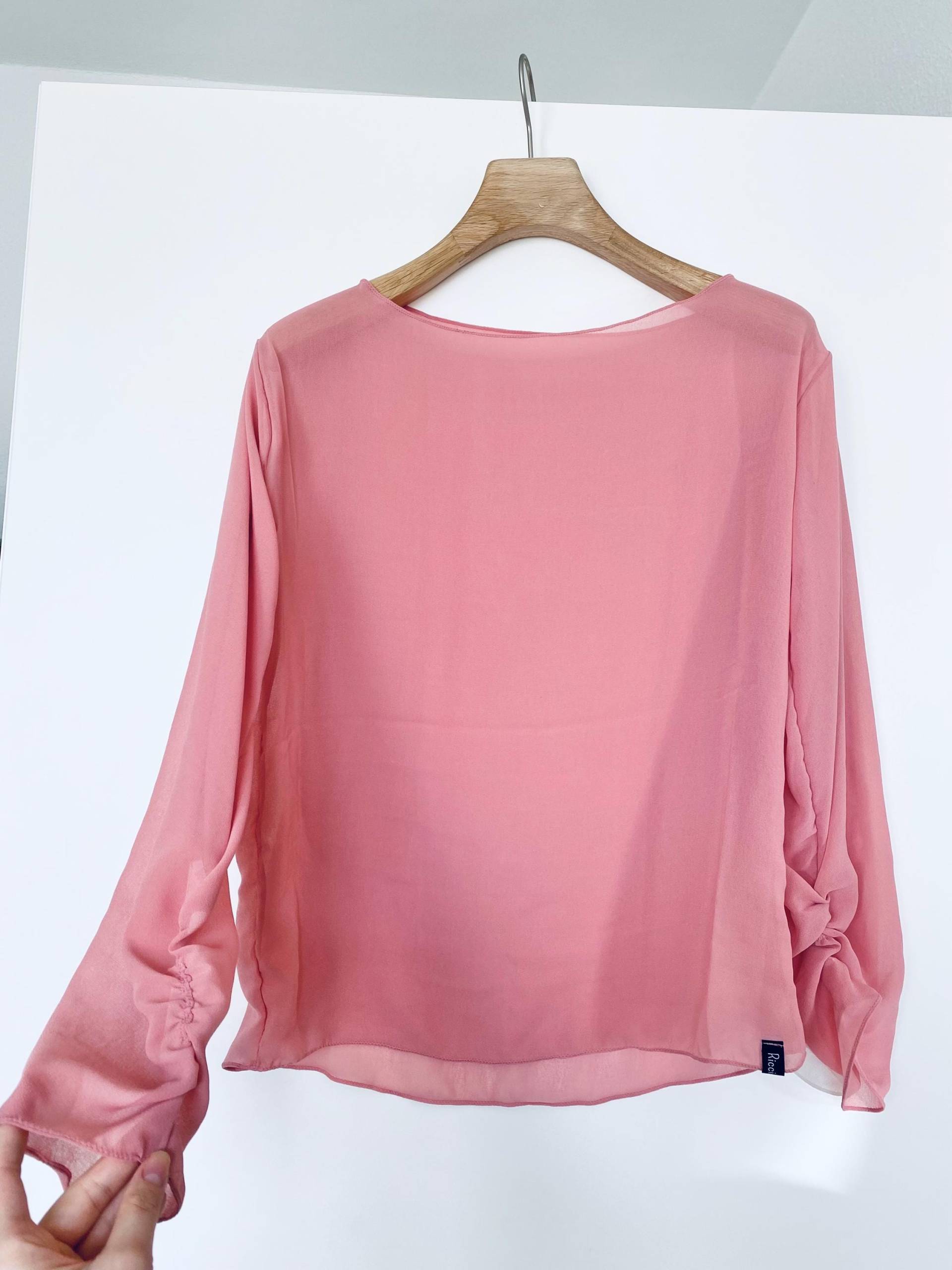 Romeo Bluse Altrosa Romeo Bluse Altrosa von Ricciarte