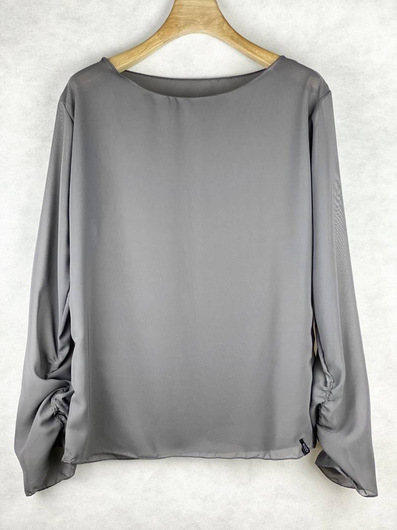 Chiffon-Bluse Herrenmode, Bühnen - & Probetop von Ricciarte