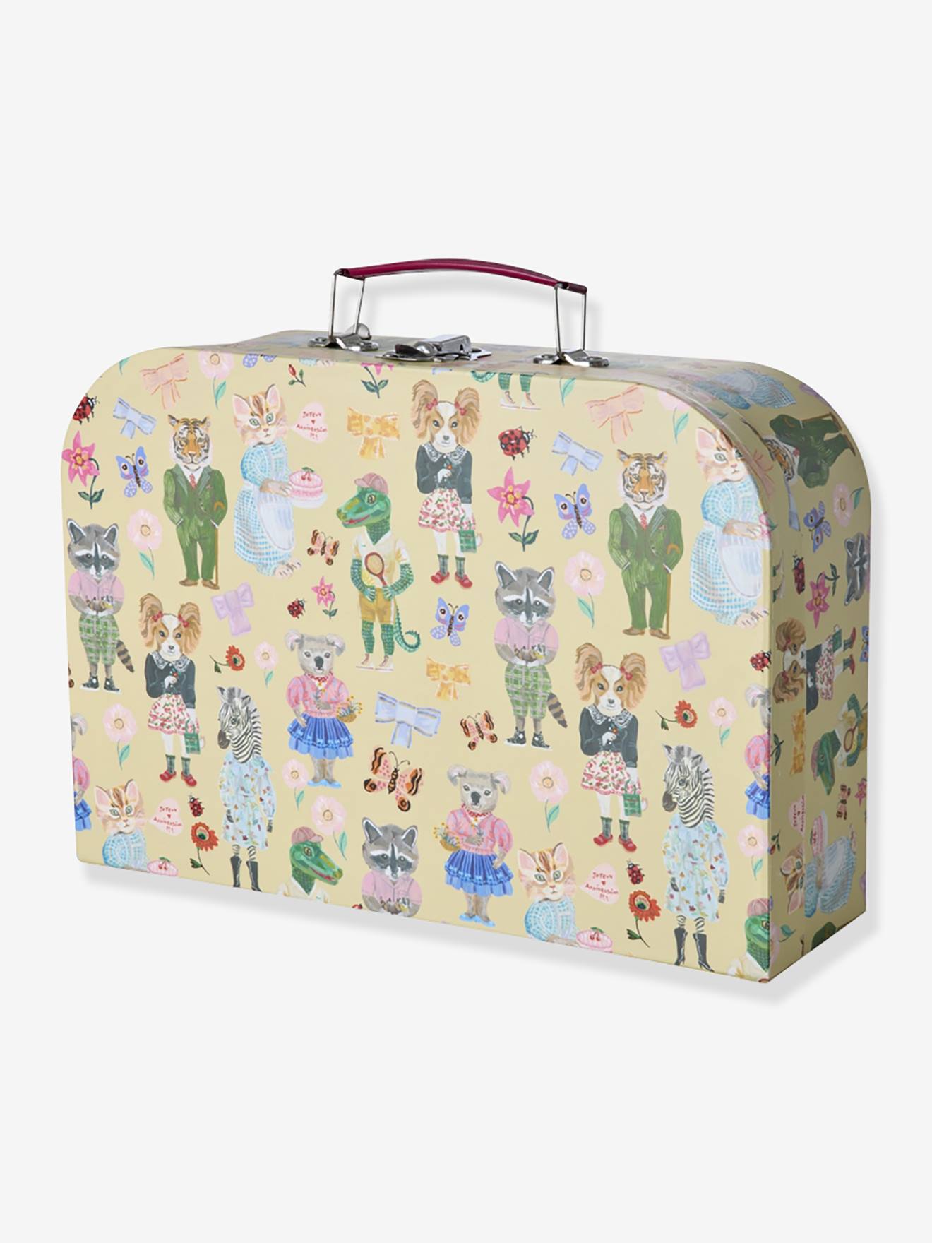 3er-Set Kinder Pappkoffer NATHALIE LETE rice vanille von Rice