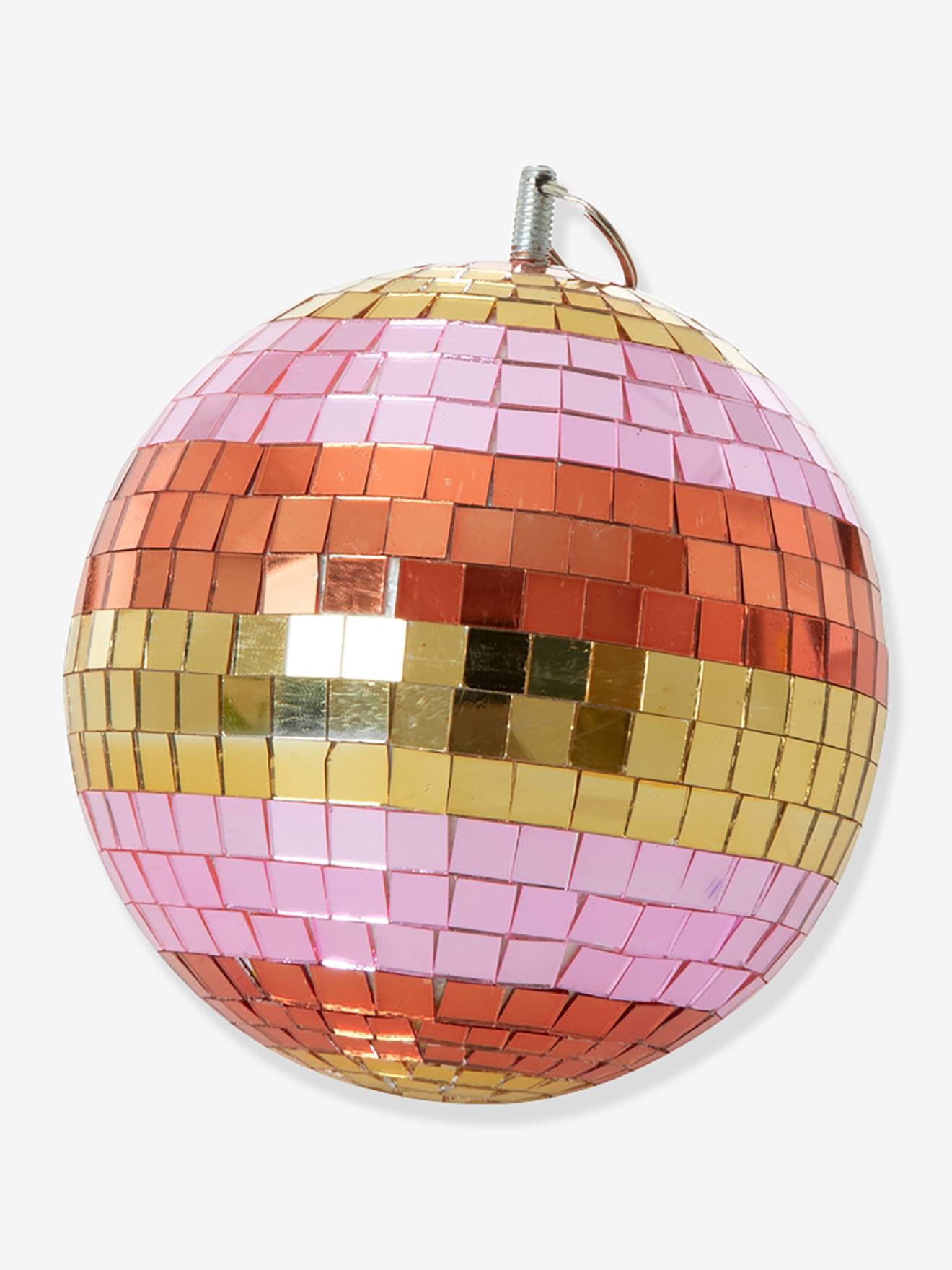 Mittlere Discokugel STRIPES & GOLD rice Mittlere Discokugel STRIPES & GOLD rice von Rice