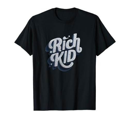 Cooles Rich Kid Logo Kostüm für Jungen und Mädchen T-Shirt Cooles Rich Kid Logo Kostüm für Jungen und Mädchen T-Shirt von Rich Kid Outfit