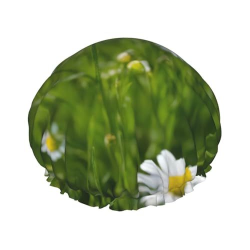 Rich&Rabbit Marienkäfer-Duschhaube für Damen, elastisch, wiederverwendbar, auslaufsicher, doppellagig Rich&Rabbit Marienkäfer-Duschhaube für Damen, elastisch, wiederverwendbar, auslaufsicher, doppellagig von Rich&Rabbit
