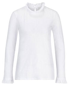 Damen Longsleeve mit Rüschen von Rich & Royal