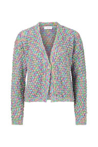 Damen Strickjacke BUBBLKE KNIT CARDIGAN von Rich & Royal