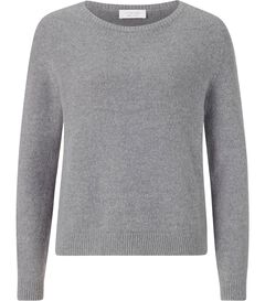 Damen Strickpullover COZY CREW NECK mit Alpaka von Rich & Royal