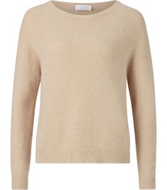 Damen Strickpullover COZY CREW NECK mit Alpaka von Rich & Royal