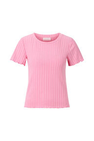 Damen T-Shirt in Ripp-Optik von Rich & Royal