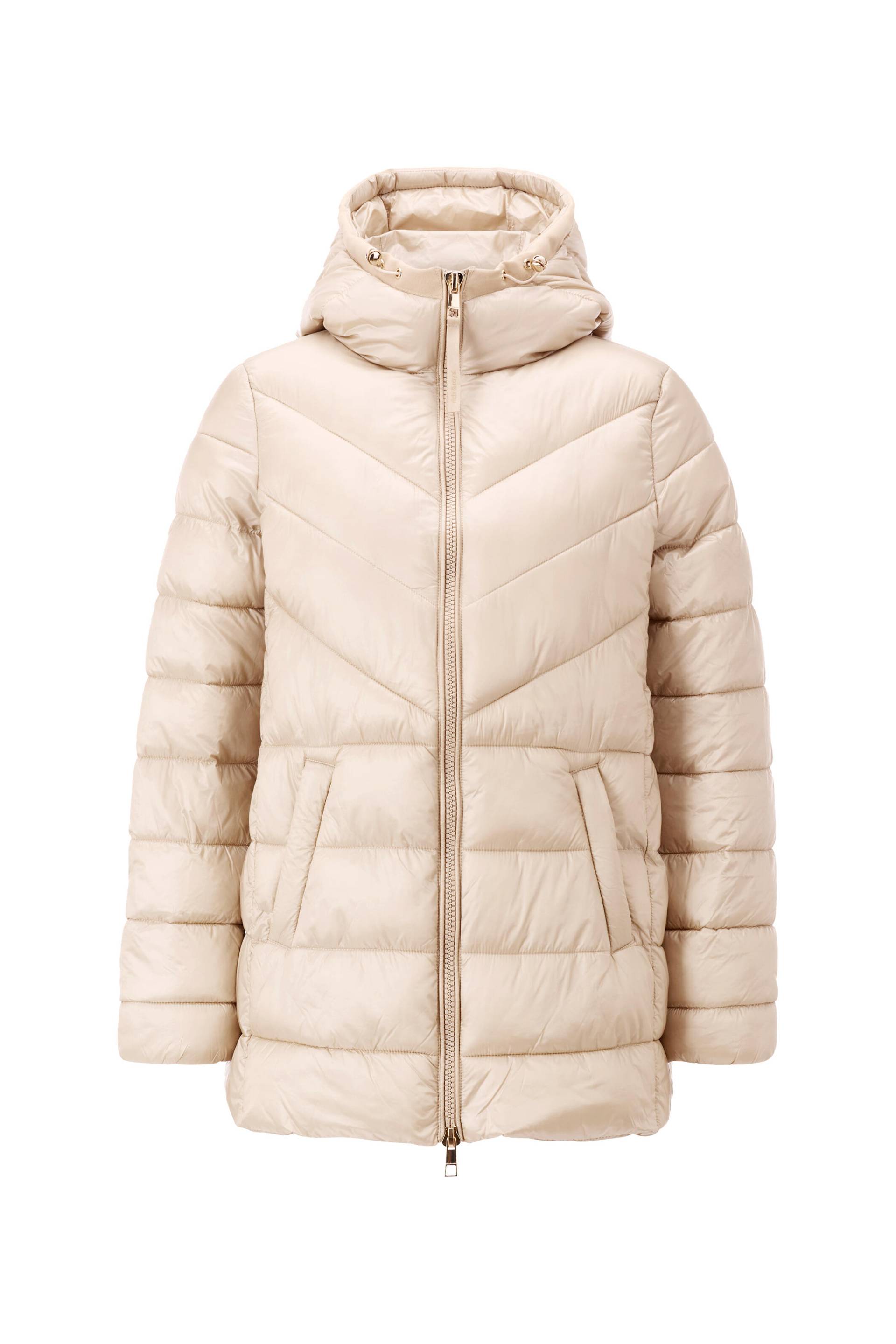 Rich & Royal - A-Shaped jacket caffee latte - Gr. - 42 von Rich & Royal