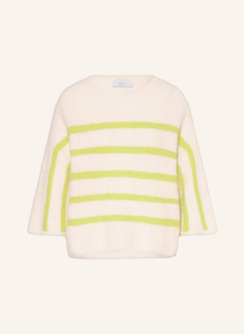 Rich & Royal Alpaka-Pullover Mit 3/4-Arm gruen von Rich & Royal