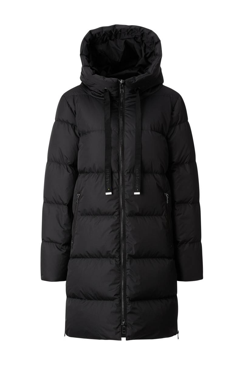 Rich & Royal - Big puffer coat sustainable black - Gr. - 40 von Rich & Royal