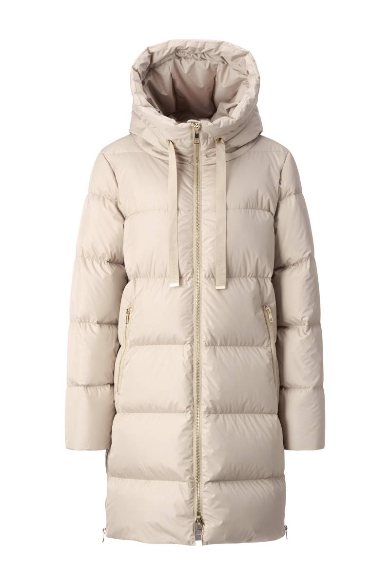 Rich & Royal - Big puffer coat sustainable caffee latte - Gr. - 36 von Rich & Royal