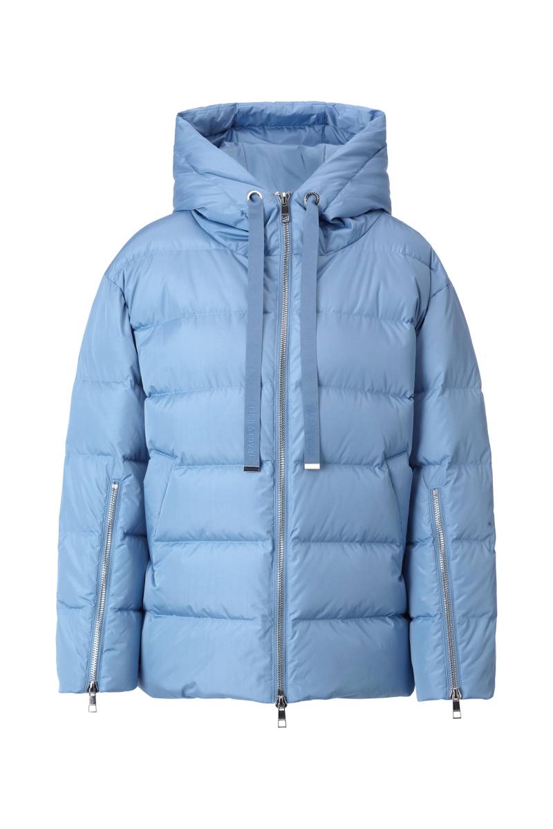 Rich & Royal - Big puffer jacket sustainable denim blue - Gr. - 40 von Rich & Royal