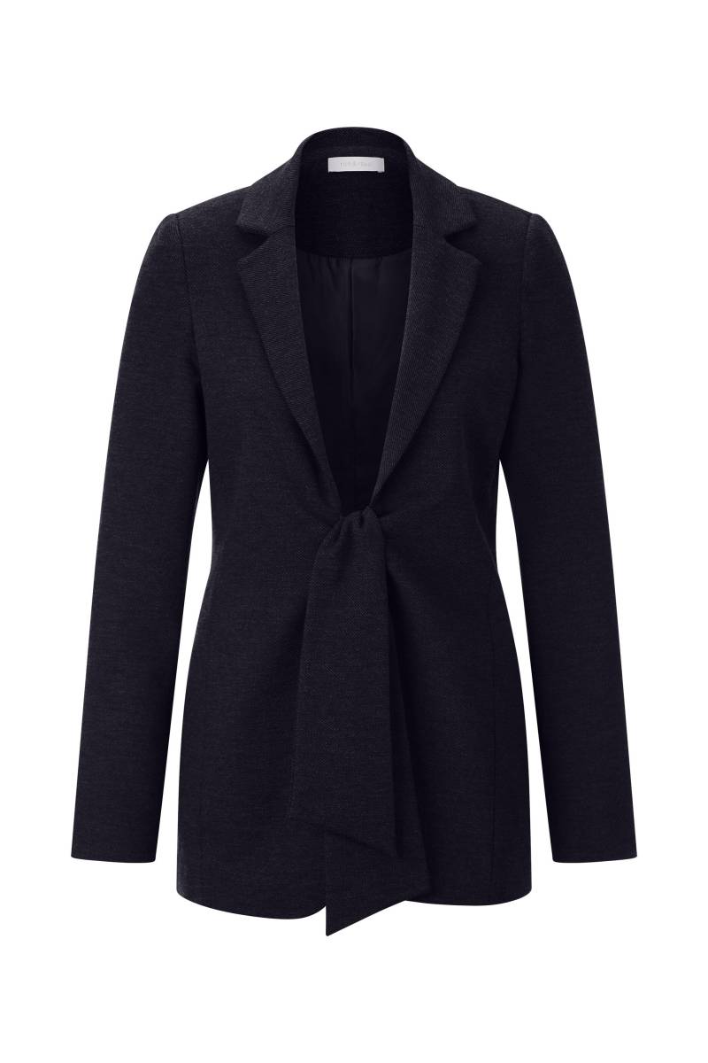 Rich & Royal - Binding Blazer midnight blue - Gr. - L von Rich & Royal