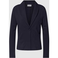 Rich & Royal Blazer mit Schalkragen in Marine, Größe XL von Rich & Royal