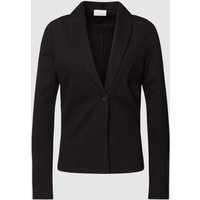 Rich & Royal Blazer mit Schalkragen in Black, Größe S von Rich & Royal