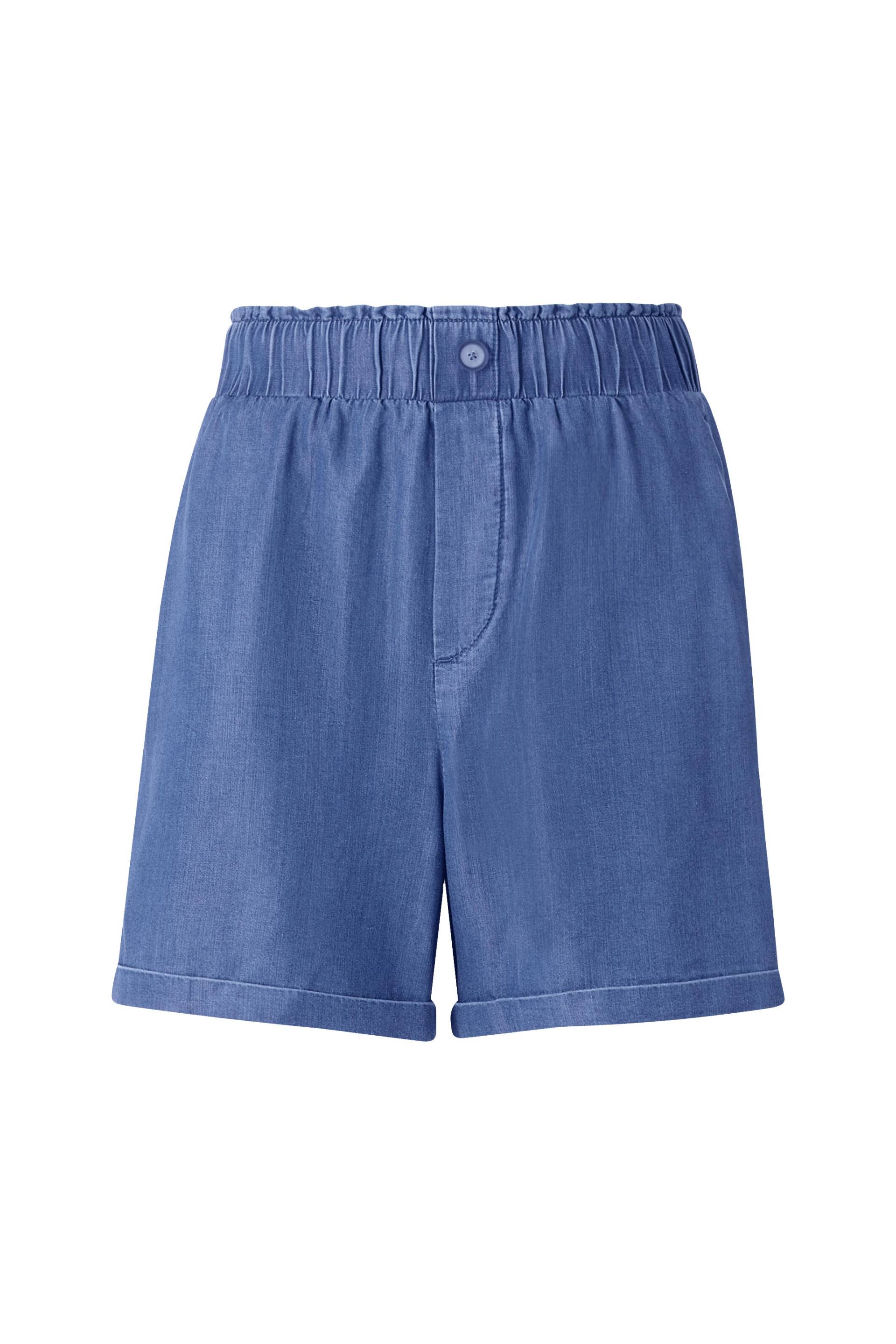 Rich & Royal - Blue shorts denim blue - Gr. - 38 von Rich & Royal