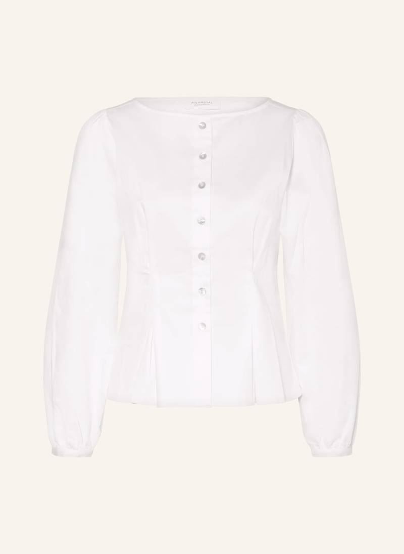 Rich & Royal Bluse weiss von Rich & Royal