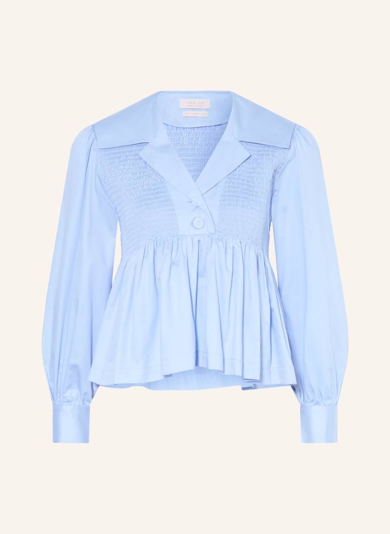 Rich & Royal Blusenshirt blau von Rich & Royal