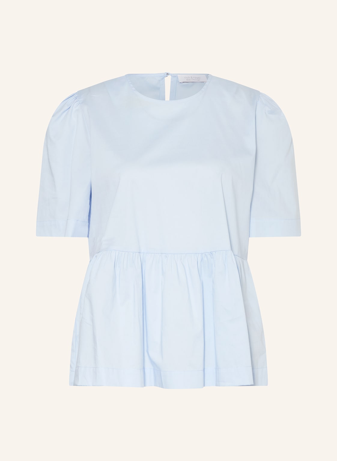 Rich & Royal Blusenshirt blau von Rich & Royal