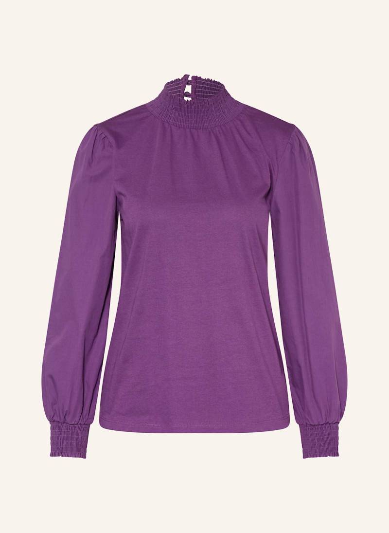 Rich & Royal Blusenshirt lila von Rich & Royal