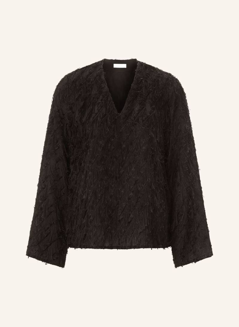 Rich & Royal Blusenshirt schwarz von Rich & Royal