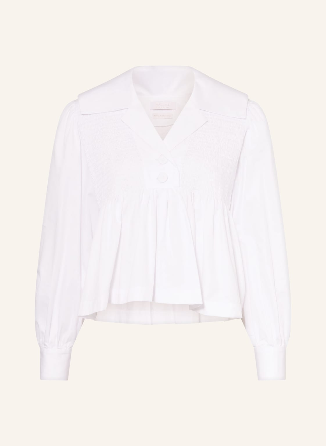 Rich & Royal Blusenshirt weiss von Rich & Royal